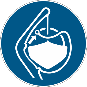 Verbotsaufkleber